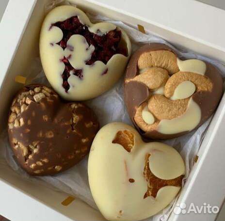 Шоколад ручной работы