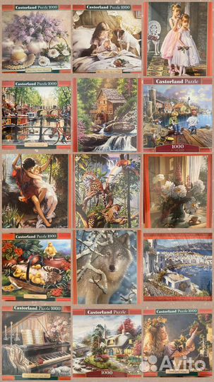 Пазл castorland