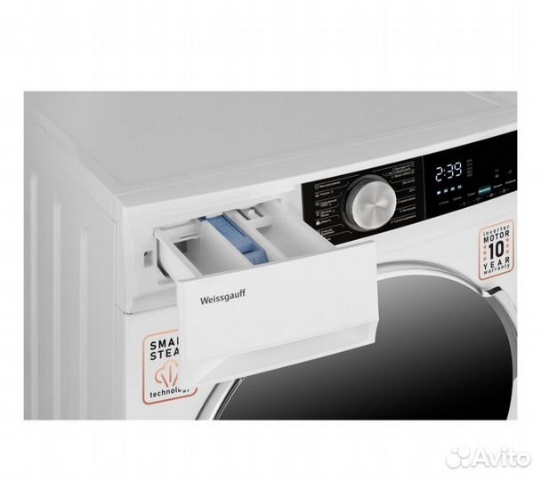 Стиральная машина Weissgauff WMD 47148 DC Steam