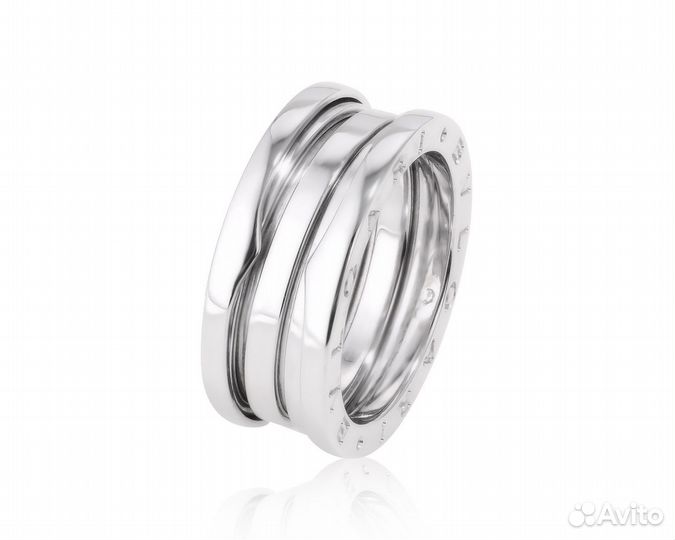 Золотое кольцо Bvlgari B.Zero1