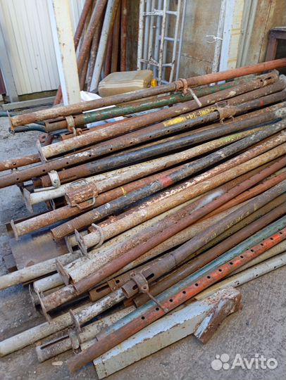 Стойки телескопические