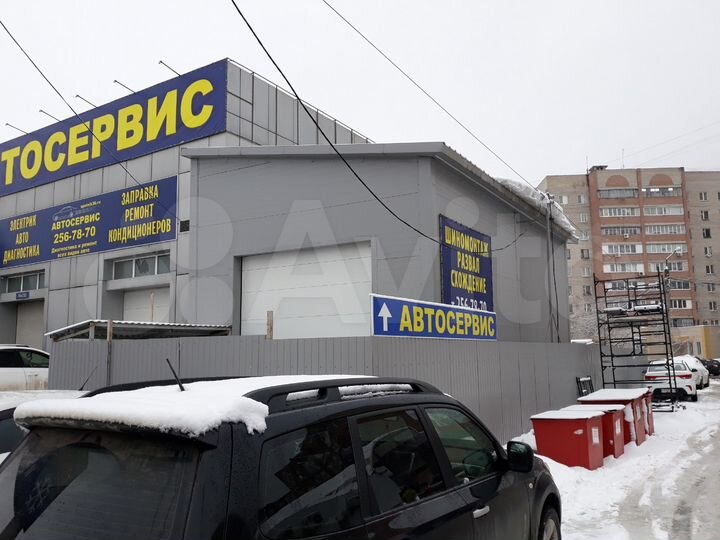 Автосервис, 120 м²,два отдельных бокса теплые