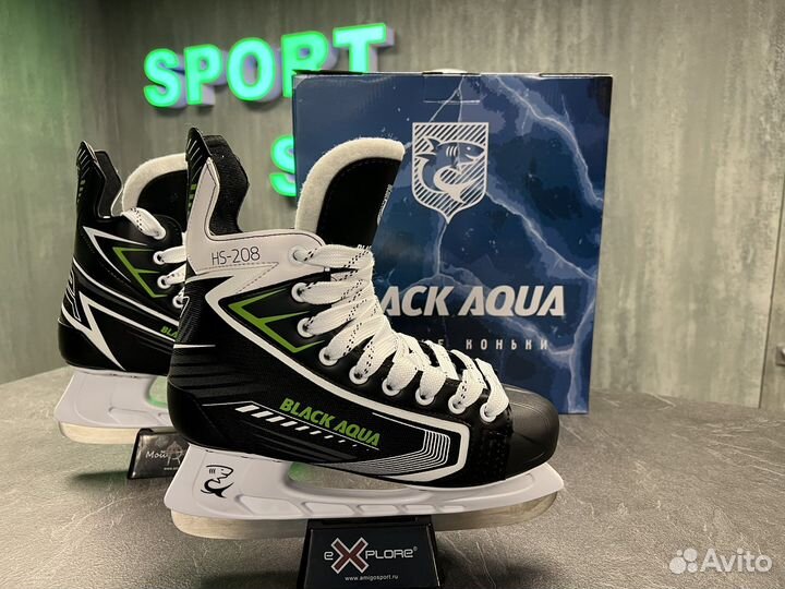 Коньки хоккейные для начинающих