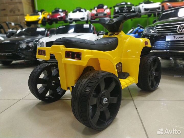 Детский электроквадроцикл