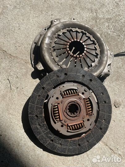 Комплект сцепления на Волгу