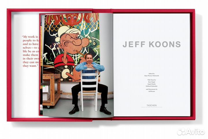 Jeff koons Trade edition Taschen