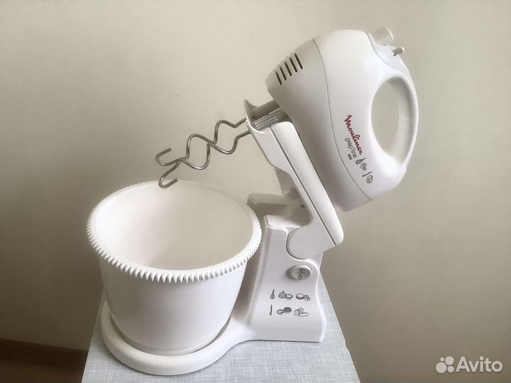 Миксер планетарный Moulinex