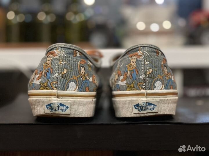 Кеды Vans Authentic (Toy Stoty) Woody