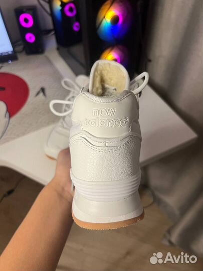 Кроссовки New balance 574 зимние