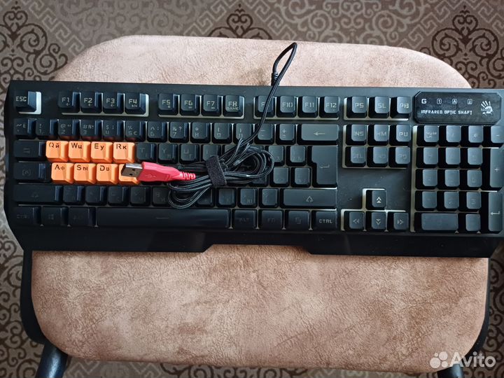 Игровая клавиатура A4Tech bloody B188