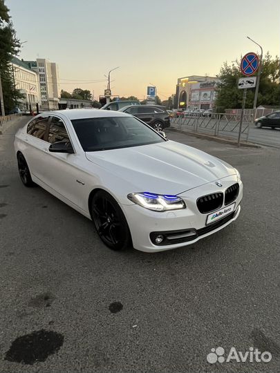 BMW 5 серия 2.0 AT, 2016, 127 800 км