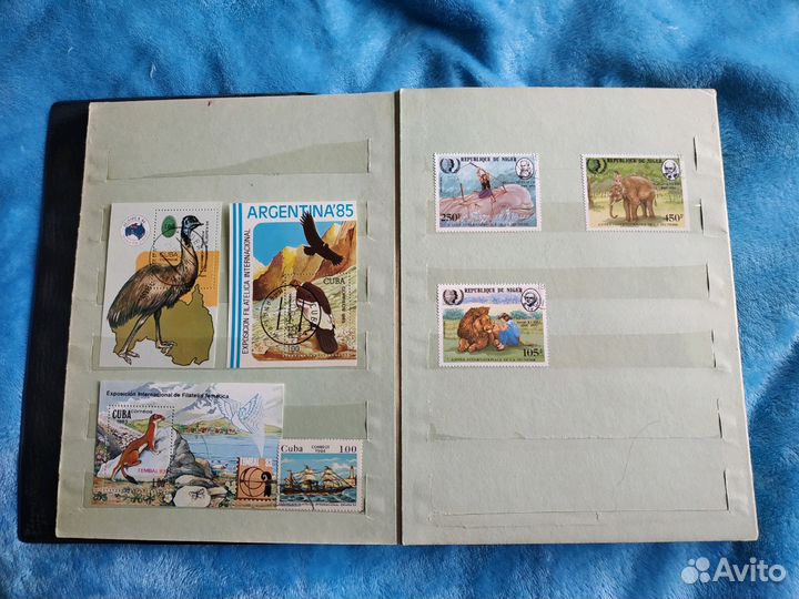 Альбом с марками