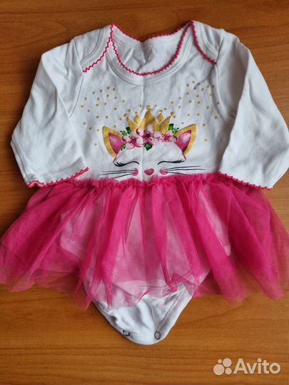 Боди для девочки