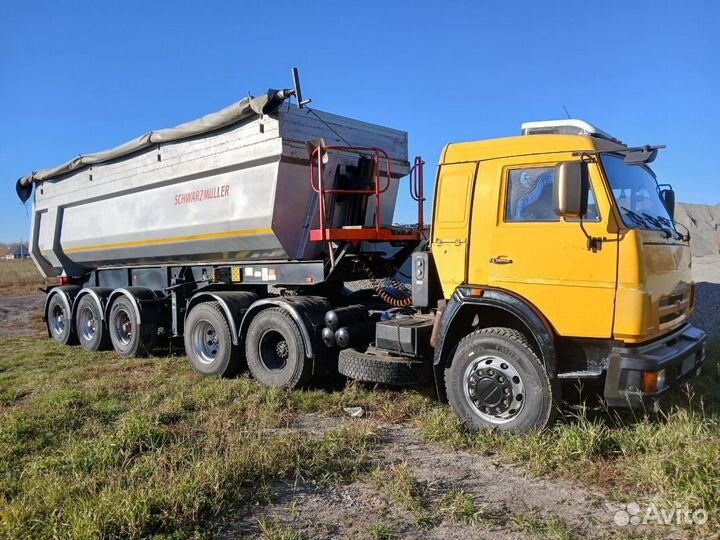 КАМАЗ 54115-15, 2007