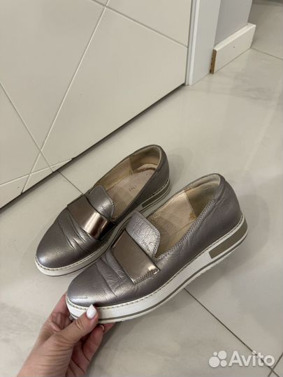 Слипоны женские 36 размер Pazolini