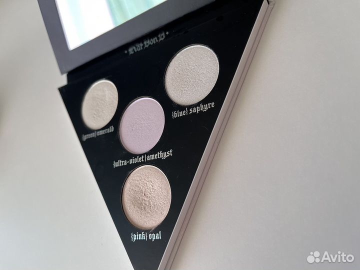 Палетка Kat Von D Alchemist Holographic Palette