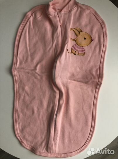 Пеленка кокон на молнии