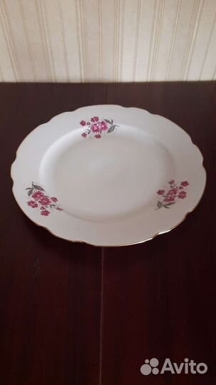 Набор столовой посуды СССР Дулево