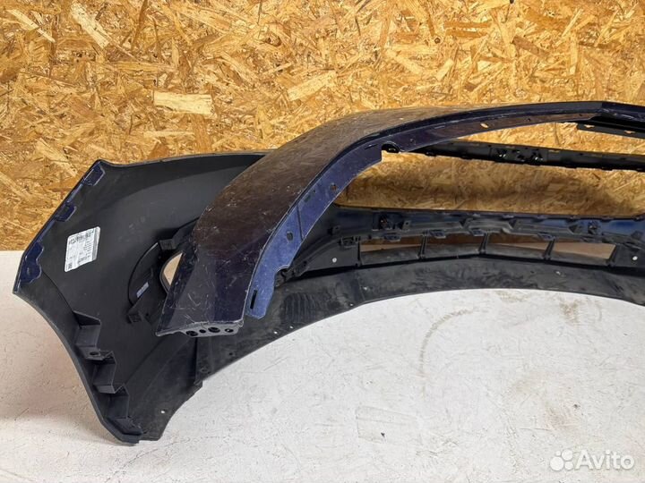 Chevrolet Malibu 9 2015-2018 бампер передний