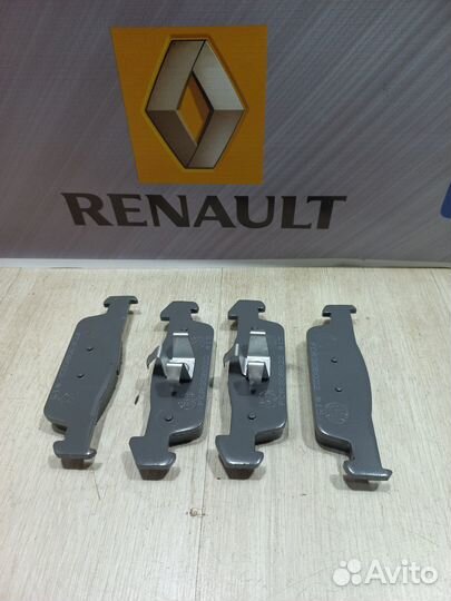 Тормозные колодки Renault sandero 2 Лев, Прав
