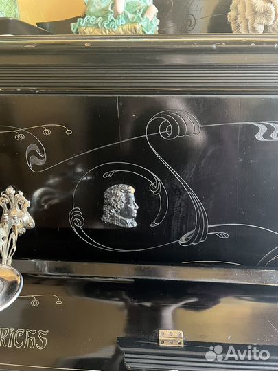 Антикварное пианино Diederichs Freres