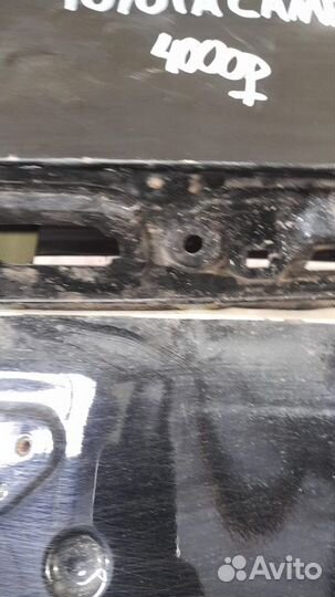 Крышка багажника Toyota Camry Xv 70 С 2017 Года