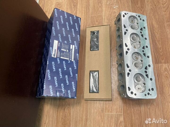 Головка блока умз 4216 евро 3,4 бен\газ