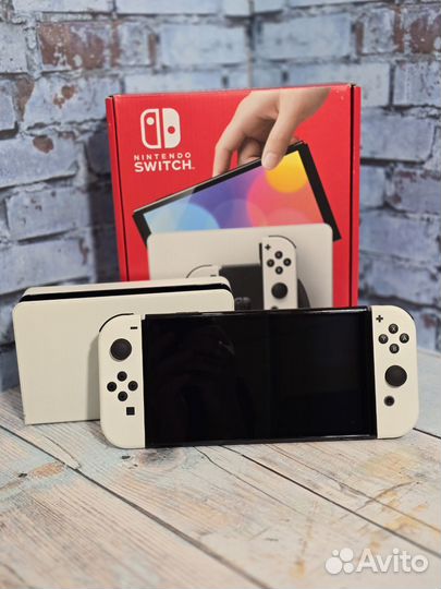 Nintendo switch прошитые Lite,Oled новые