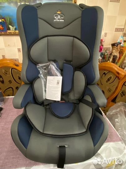 Автомобильное детское кресло от 9 до 36 кг