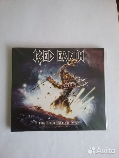 Iced Earth - The Crucible of man part 2