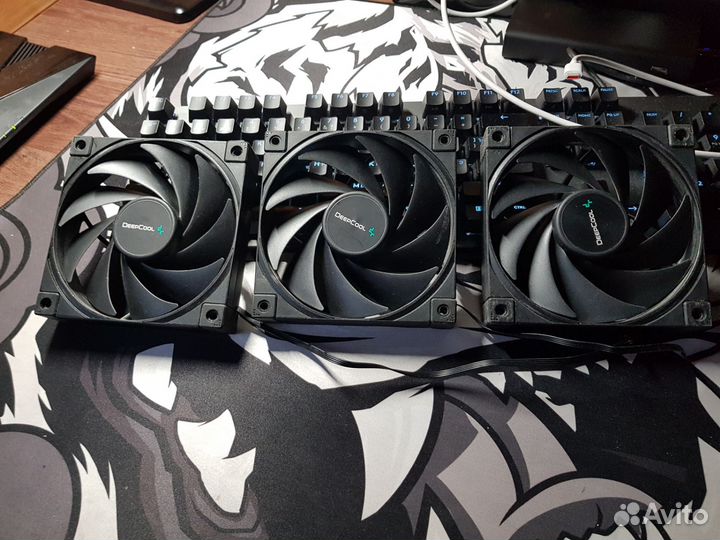 Вентилятор deepcool Fk 120