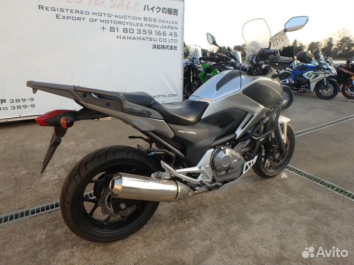 Honda NC700X ABS