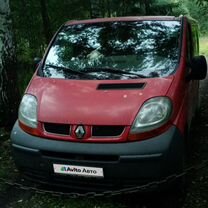 Renault Trafic 1.9 MT, 2003, 370 000 км, с пробегом, цена 750 000 руб.