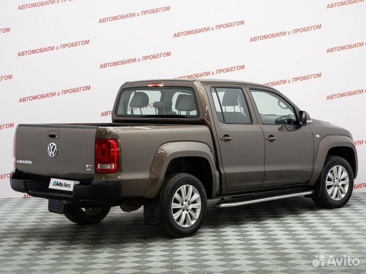 Volkswagen Amarok 2.0 AT, 2015, 151 000 км