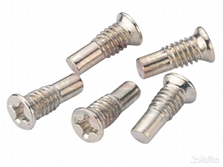 Шипы на педали велосипеда хромированные