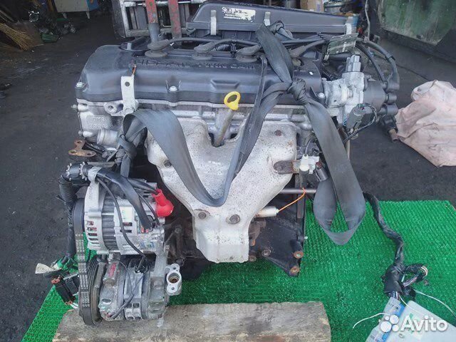 Двигатель Nissan Wingroad WFY10 ga15de