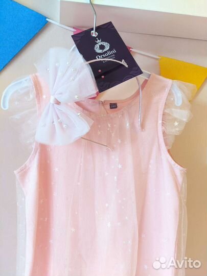 Пакет фирменных вещей 110 116 для девочки