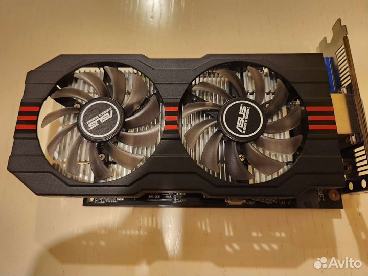 Видеокарта GTX 750 ti