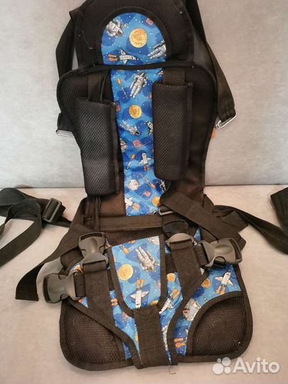 Бескаркасное автокресло