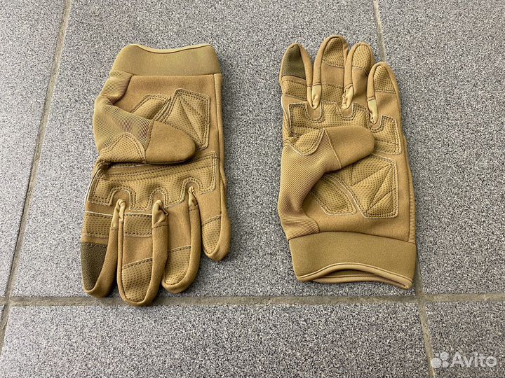 Перчатки тактические