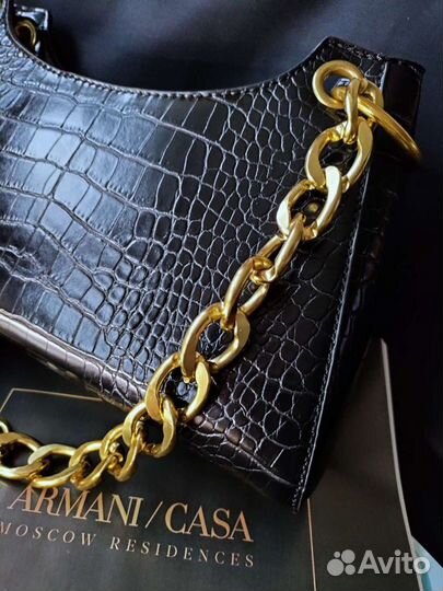 Сумка багет женская