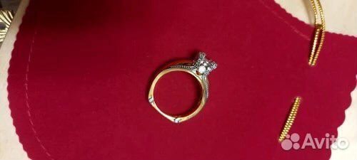 Шикарное кольцо