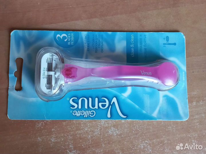 Gillette venus 3 Blades лезвия