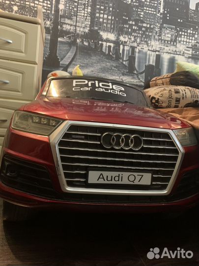 Детский электромобиль ауди ку7