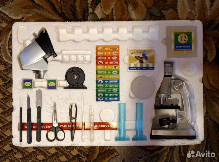 Микроскоп детский