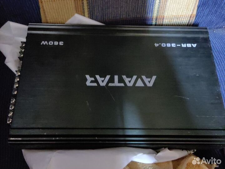 Усилитель 4 канальный