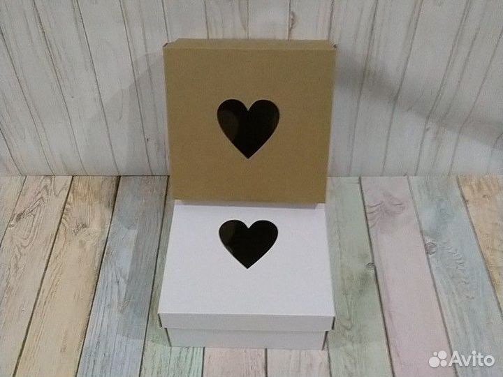 Коробка подарочная 20*20*9 см