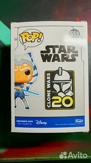 Фигурка Funko pop star wars Ahsoka Tano
