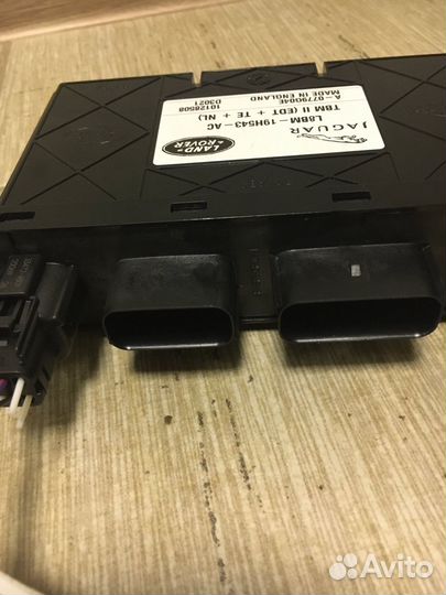 Блок управления фаркопа vplet0278