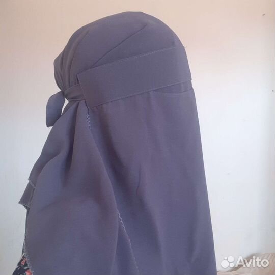 Никаб королевский трёхслойный